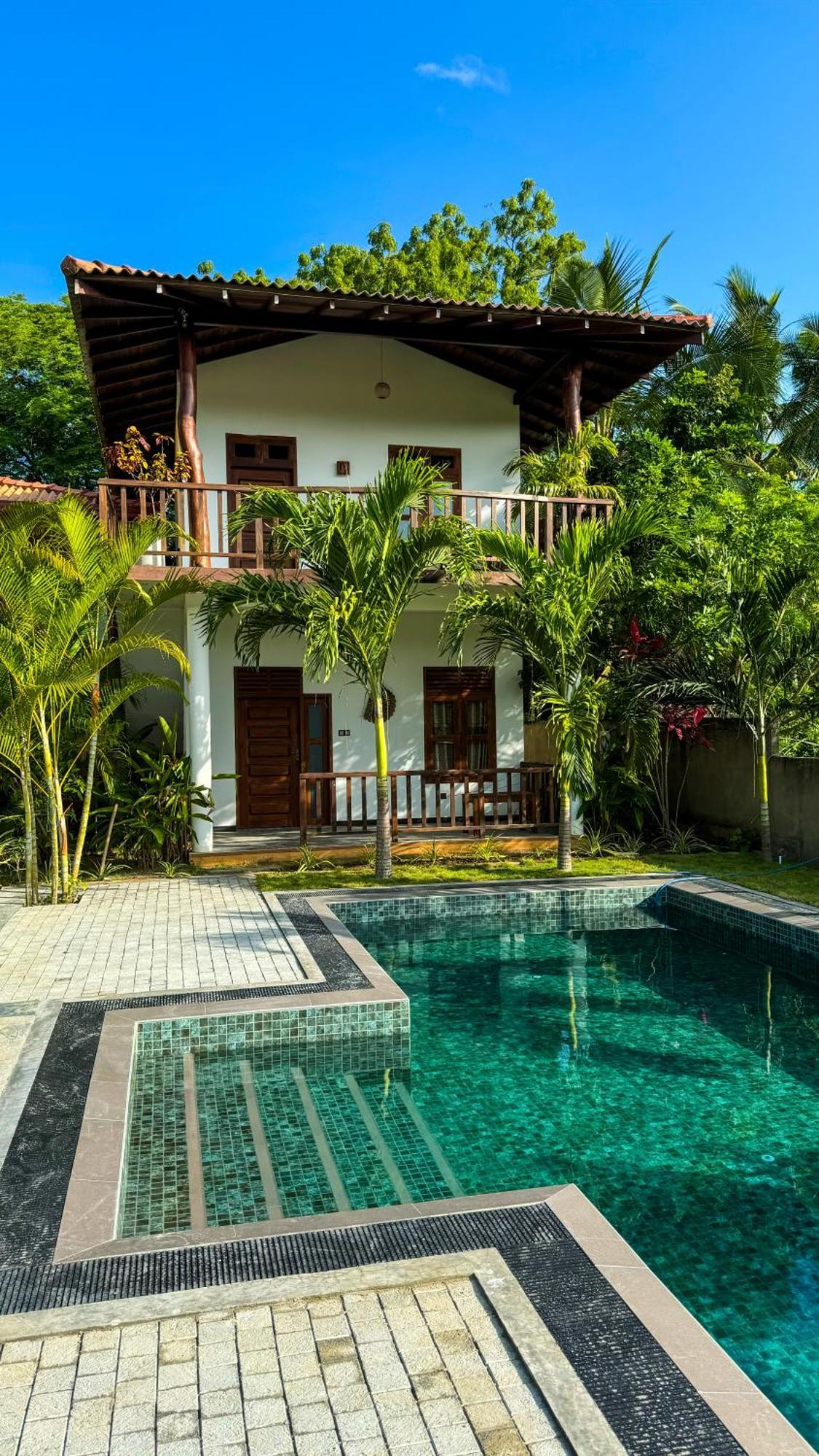 The Lookout Lodge แทนกาลเล ภายนอก รูปภาพ