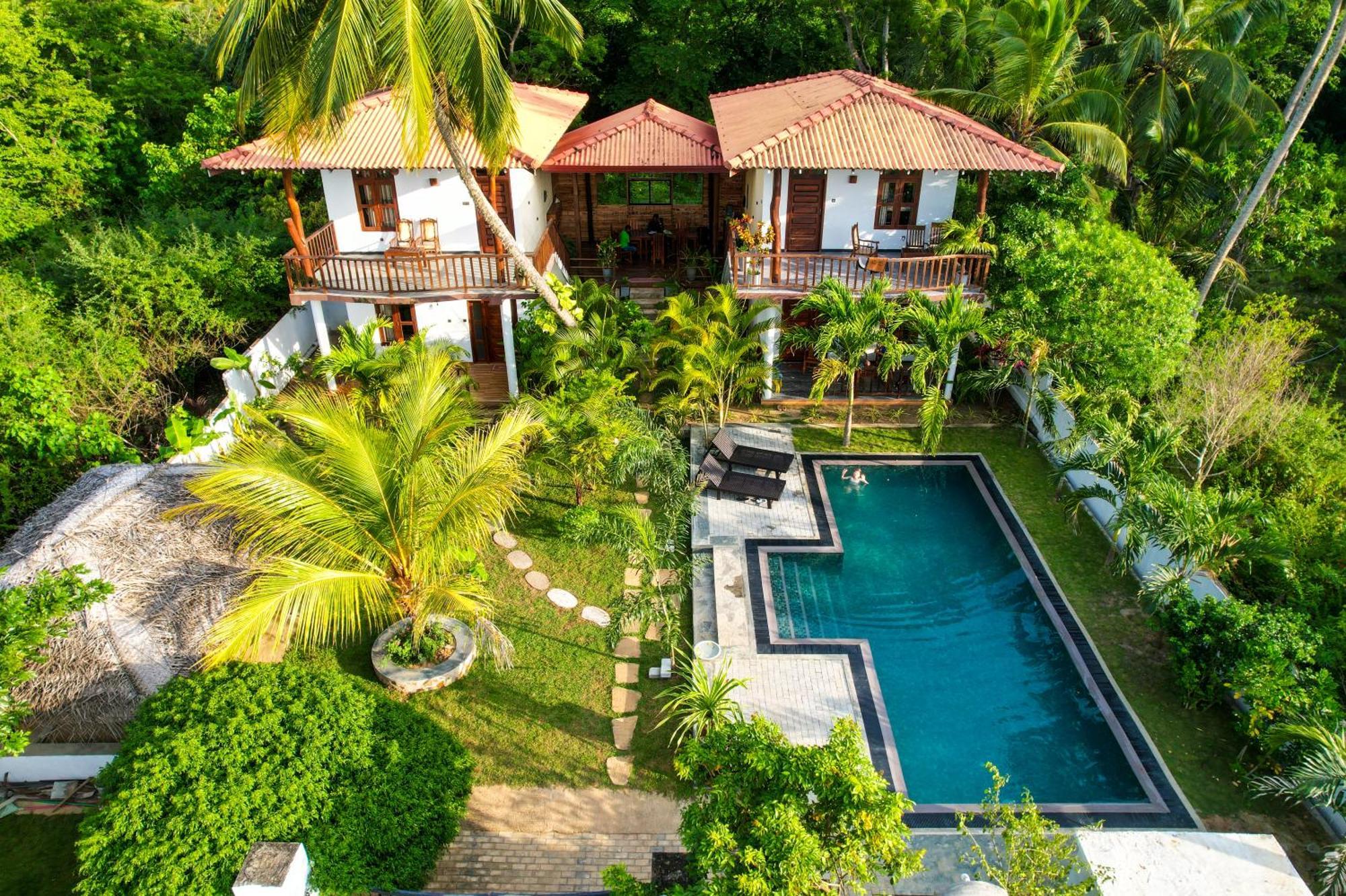 The Lookout Lodge แทนกาลเล ภายนอก รูปภาพ